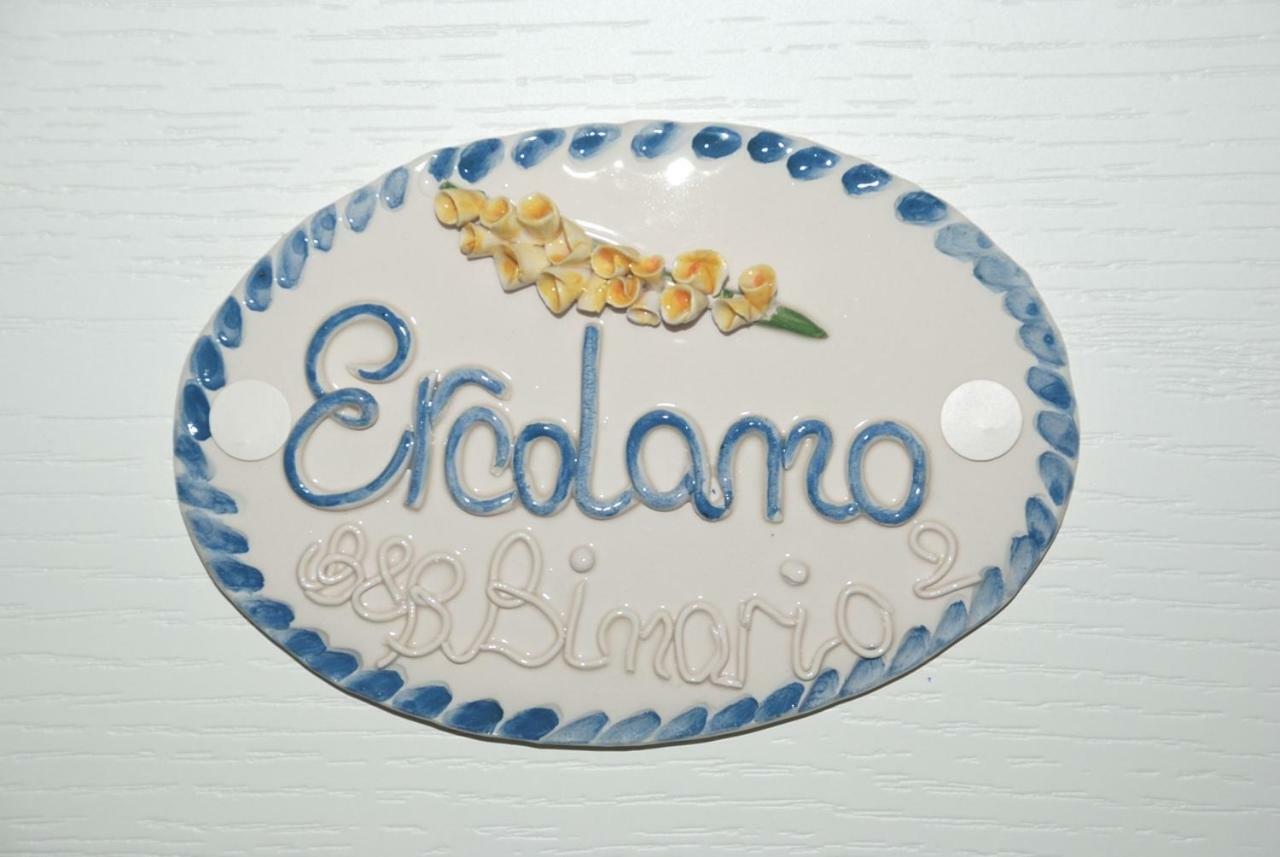 Binario 2 Hotel Сан Джорджо а Кремано Екстериор снимка