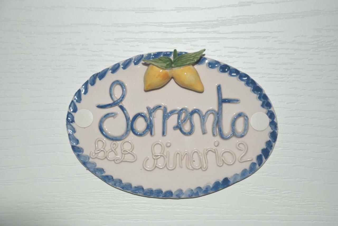 Binario 2 Hotel Сан Джорджо а Кремано Екстериор снимка